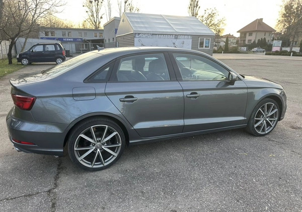 Audi A3 cena 76800 przebieg: 91232, rok produkcji 2017 z Ostrołęka małe 781